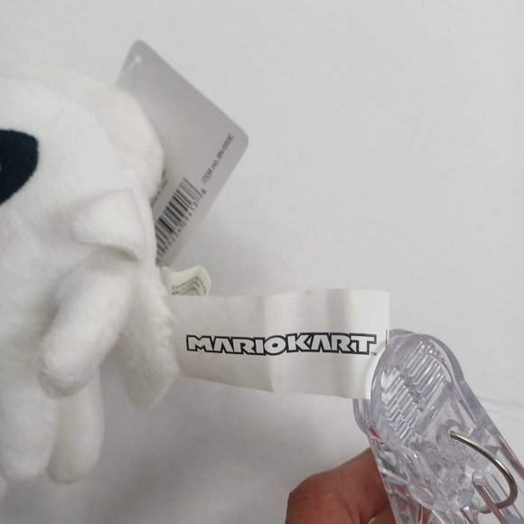 Super Mario Boos NEW Plush Ghost Stuffed Animal -Small -Mario Kart -Boo Ghost - Picture 6 of 13
